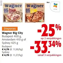 Colruyt Diepvries Wagner Big City aanbieding