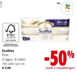Colruyt Scottex Pure aanbieding
