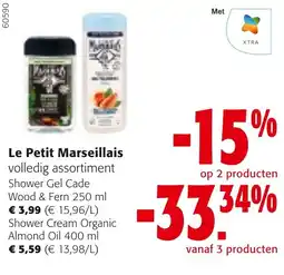 Colruyt Le Petit Marseillais volledig assortiment aanbieding