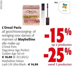 Colruyt L'Oreal Paris Dagcrème Age Perfect aanbieding