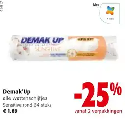 Colruyt Demak'Up alle wattenschijfjes aanbieding