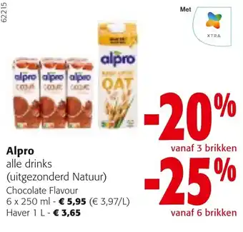 Colruyt Alpro alle drinks aanbieding
