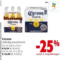 Colruyt Corona volledig assortiment aanbieding