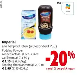 Colruyt Imperial alle bakproducten aanbieding