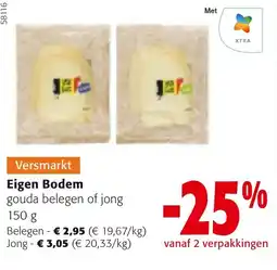 Colruyt Eigen Bodem gouda aanbieding