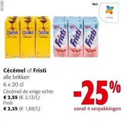 Colruyt Cécémel of Fristi aanbieding
