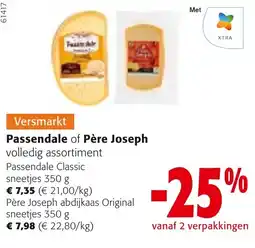 Colruyt Passendale of Père Joseph aanbieding