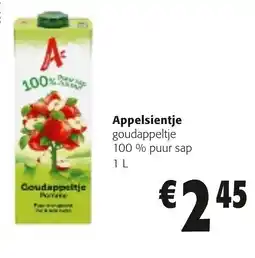 Colruyt Appelsientje aanbieding