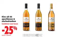 Colruyt C. Dupuis cognac aanbieding