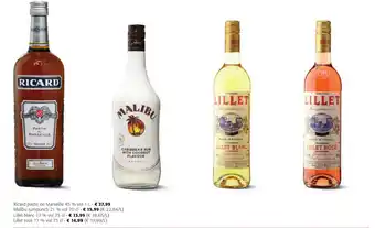 Colruyt Ricard pastis de marseille aanbieding