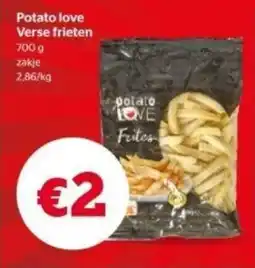 Spar Potato love verse frieten aanbieding