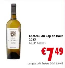 Colruyt Château du Cap de Haut 2023 aanbieding