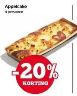 Spar Appelcake aanbieding