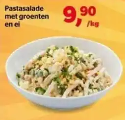 Spar Pastasalade met groenten en ei aanbieding