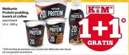 Spar Melkunie Protein pudding aanbieding