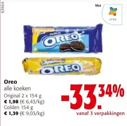 Colruyt Oreo alle koeken aanbieding