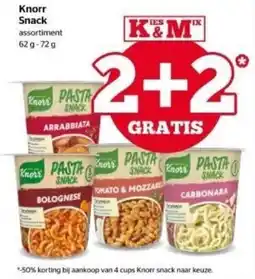 Spar Knorr snack aanbieding