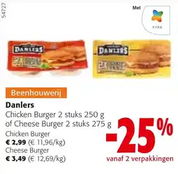 Colruyt Chicken Burger aanbieding