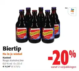 Colruyt Biertip Kasteel aanbieding