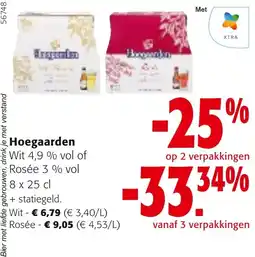 Colruyt Hoegaarden aanbieding