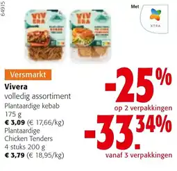 Colruyt Vivera volledig assortiment aanbieding