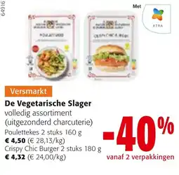 Colruyt De Vegetarische Slager aanbieding