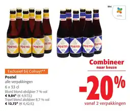 Colruyt Postel aanbieding