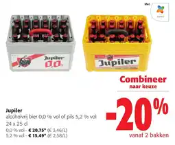 Colruyt Jupiler bier aanbieding