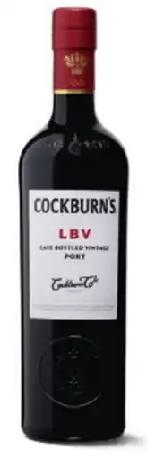 Colruyt cockburns lbv late bottled vintage port aanbieding