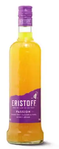 Colruyt Eristoff passion aanbieding