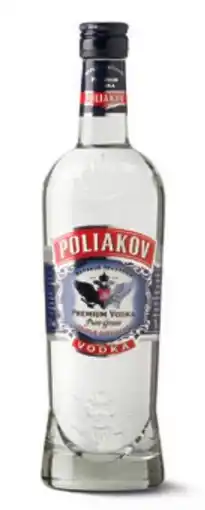 Colruyt poliakov vodka aanbieding
