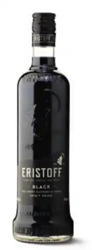 Colruyt Eristoff black aanbieding