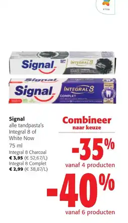 Colruyt Signal tandpasta aanbieding