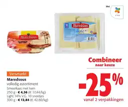 Colruyt Maredsous volledig assortiment aanbieding