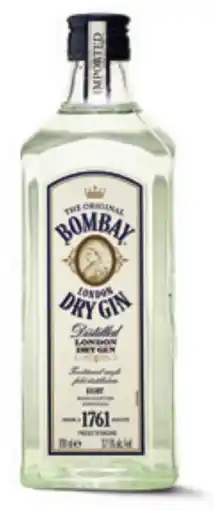 Colruyt Bombay london dry gin aanbieding
