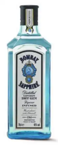 Colruyt Bombay sapphire aanbieding