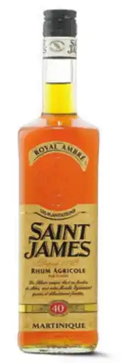 Colruyt Saint James rhum agricole aanbieding