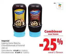 Colruyt Imperial topping aanbieding