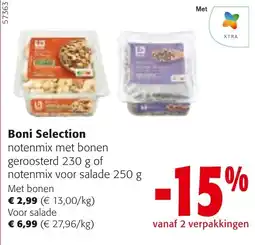 Colruyt Boni Selection notenmix aanbieding