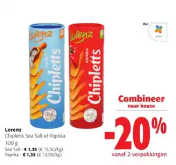 Colruyt Lorenz Chiplettss aanbieding