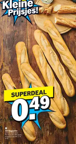 Albert Heijn AH Baguette aanbieding