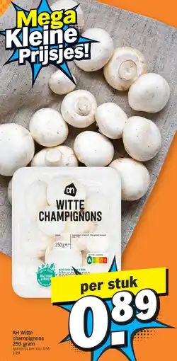 Albert Heijn Witte champignons aanbieding