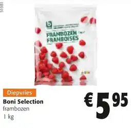 Colruyt Boni Selection frambozen aanbieding