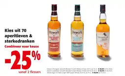 Colruyt Dewar's Portuguese Smooth Blended Scotch Whisky aanbieding