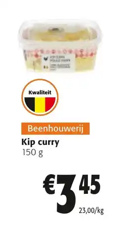 Colruyt Kip curry aanbieding