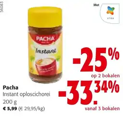 Colruyt Pacha instant oploscichorei aanbieding