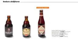Colruyt Ename Dubbel donker abdijbier aanbieding