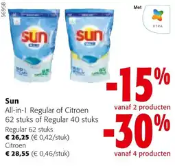 Colruyt Sun All-in-1 aanbieding