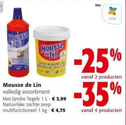 Colruyt Mousse de Lin aanbieding