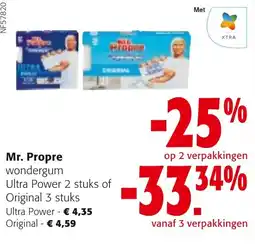 Colruyt Mr. Propre wondergum aanbieding